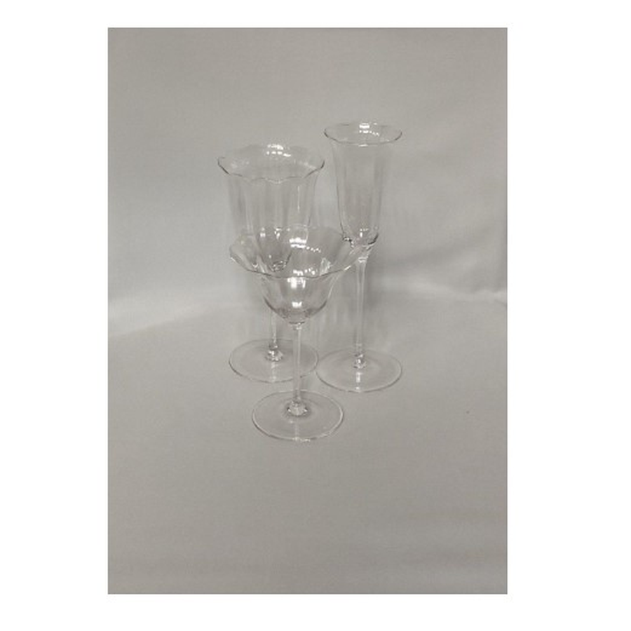Набор из трех бокалов "Лила" - Фото миниатюра 2