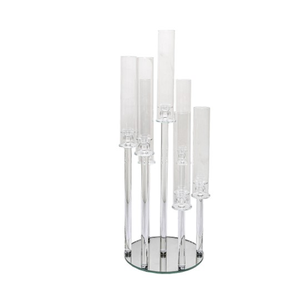 Канделябр стеклянный "Бруно"