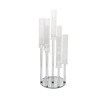 Канделябр стеклянный "Бруно" - изображение 1