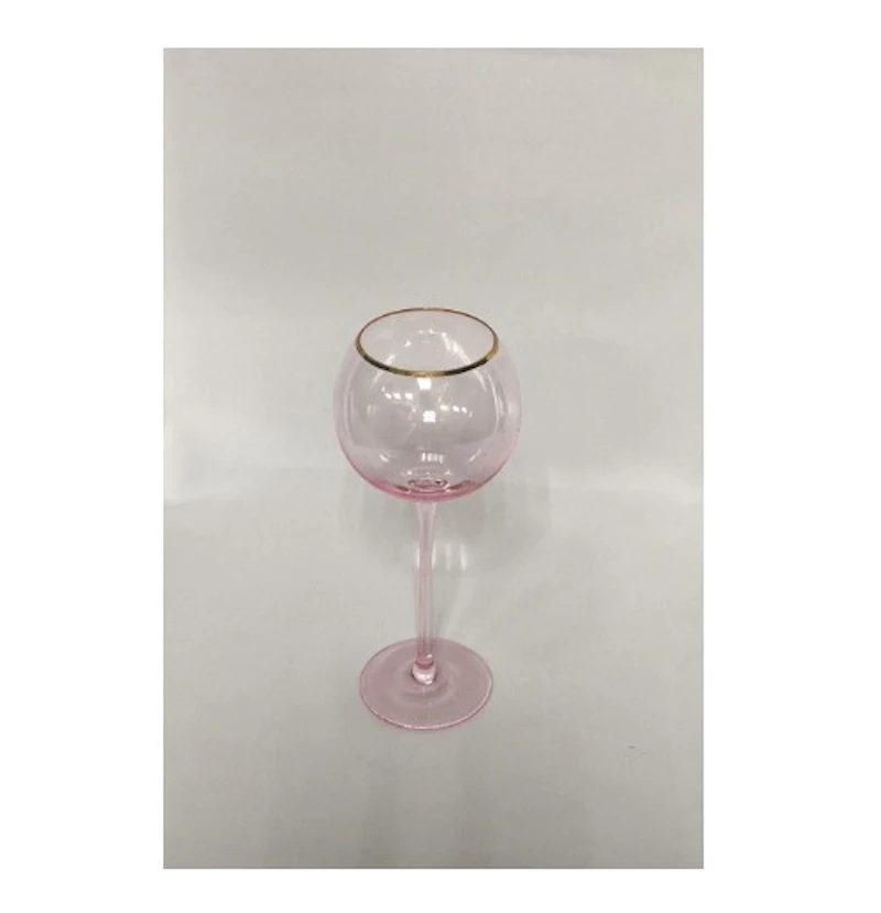 Бокал "Рона" мини нежно-розовый