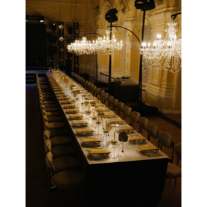 Люстра "Хрусталь серебро" 90 см - Фото 6