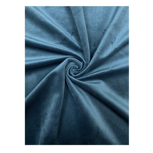 Салфетка бархатная темно-бирюзовая - Фото 2