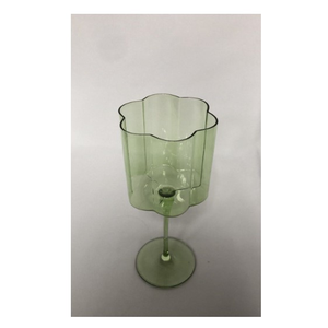 Бокал для вина "Флорал" салатовый - Фото 3