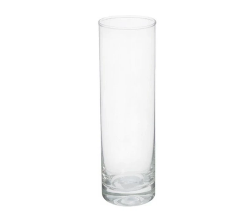 Ваза цилиндр 40 см высота, 11 см диаметр