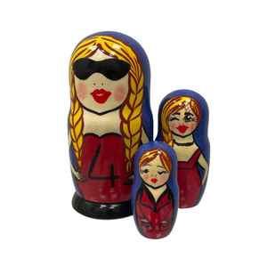 Номерок стола Матрешка - Фото 2