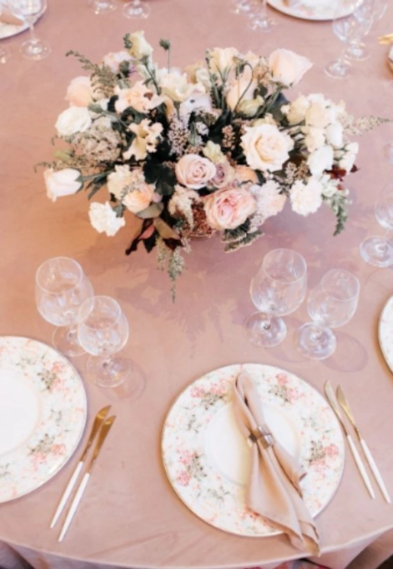 Кольцо для салфеток "Минимал" золото