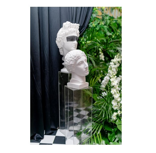 Прозрачная колонна 70см