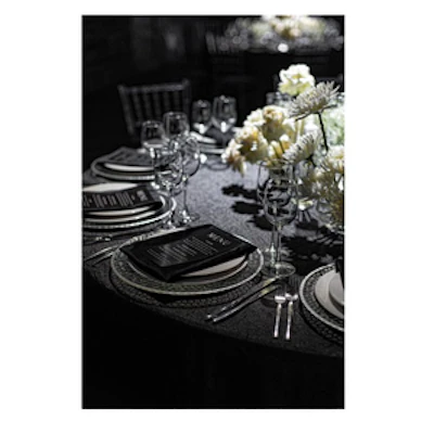 Подстановочная тарелка "Минимал" серебро - изображение 2