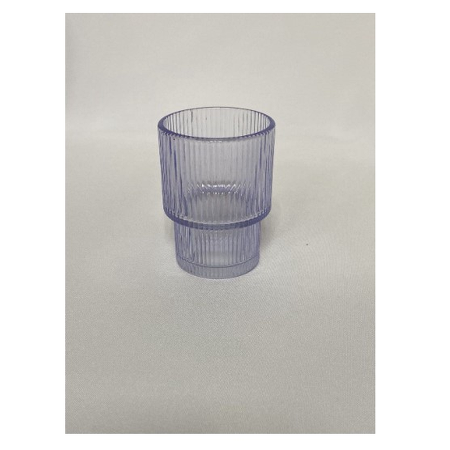 Стакан "Осака" лавандовый - Фото миниатюра 2