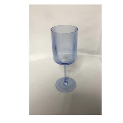 Бокал для вина "Осака" небесно-голубой - изображение 2