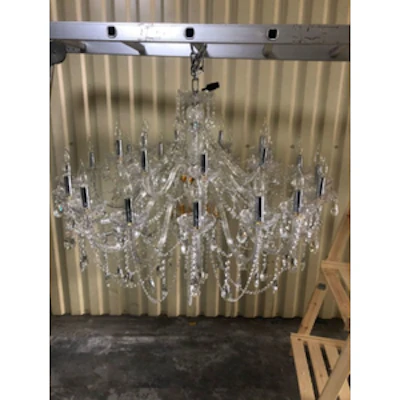 Люстра "Хрусталь" 120 см - изображение 4