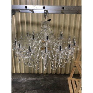 Люстра "Хрусталь" 120 см - Фото 4