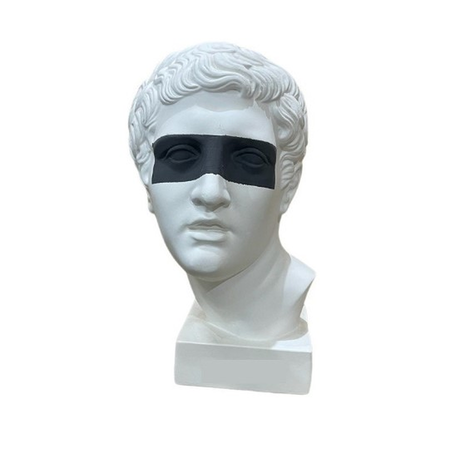 Бюст Давид цензура - Фото миниатюра 1