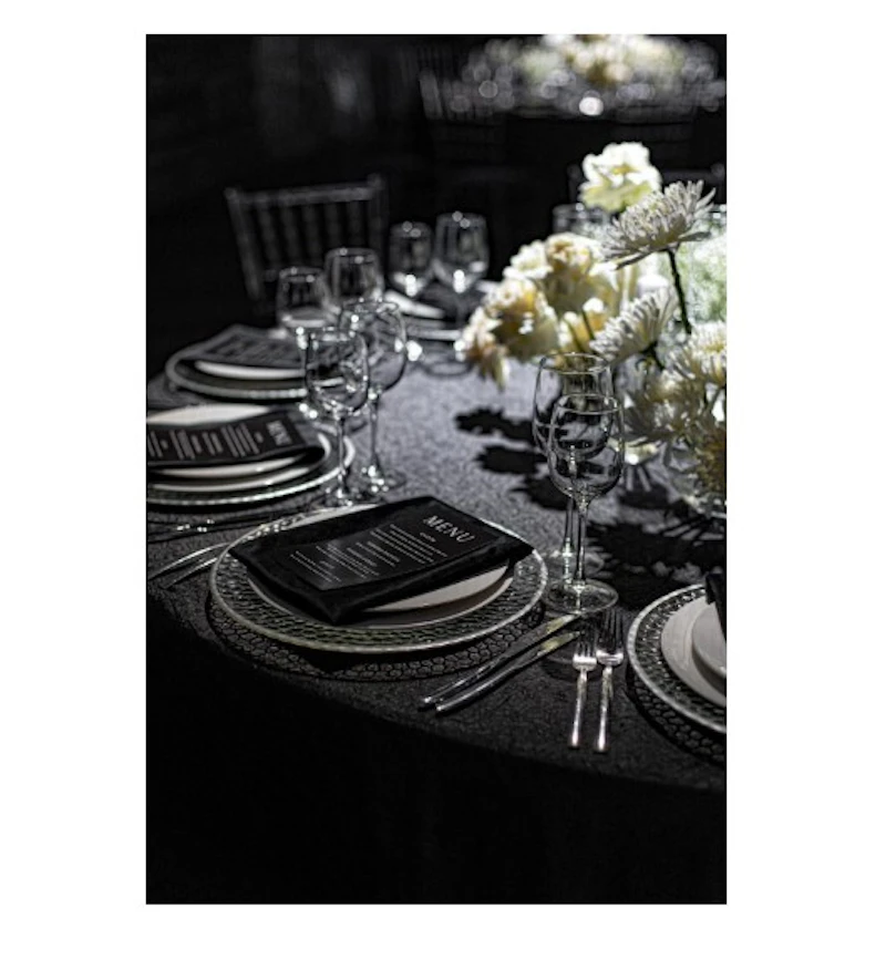 Подстановочная тарелка "Минимал" серебро