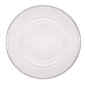 Подстановочная тарелка "Минимал" серебро