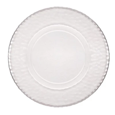 Подстановочная тарелка "Минимал" серебро - изображение 1