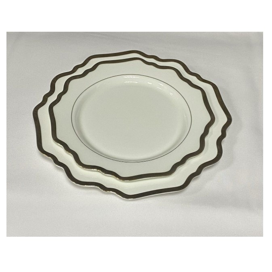 Набор тарелок "Ренессанс" - Фото миниатюра 3