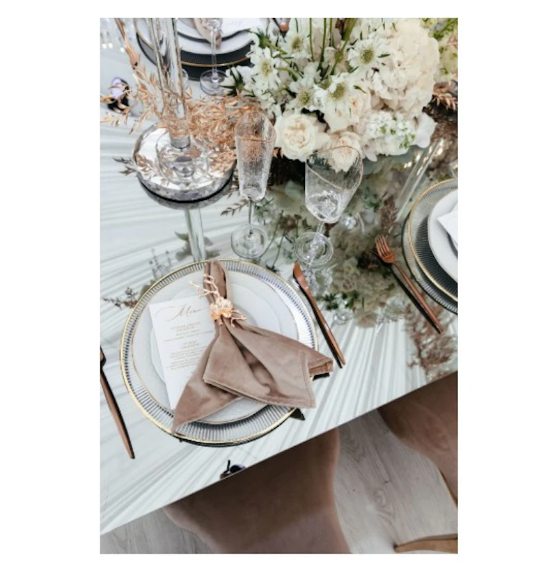 Кольцо для салфеток "Жасмин"