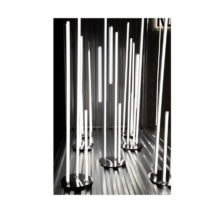 Стойка белый неон "Космос" - Фото миниатюра 2