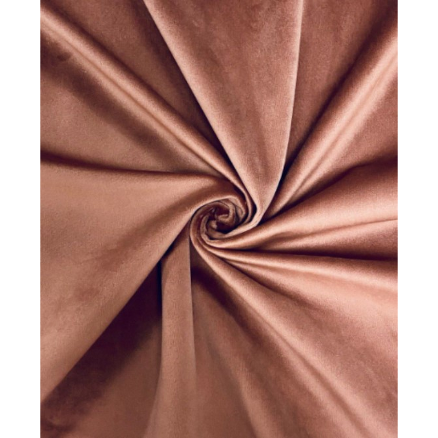 Скатерть бархат каштановая-крайола прямоугольная - Фото миниатюра 2