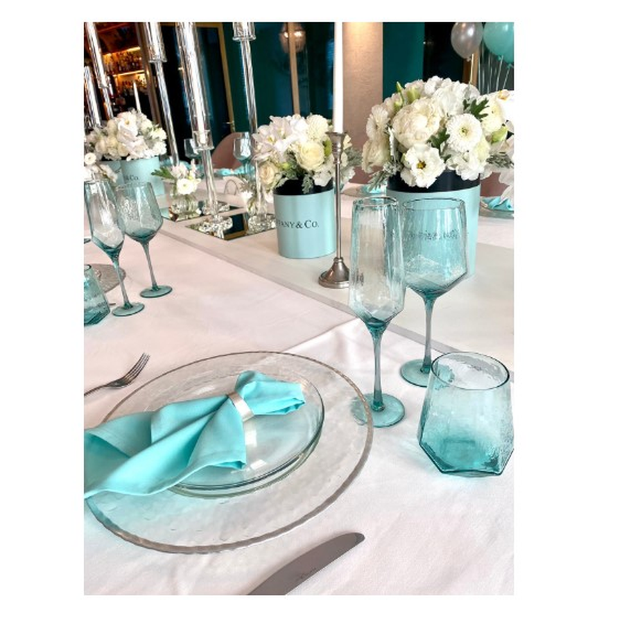 Подстановочная тарелка "Минимал" серебро - Фото миниатюра 4