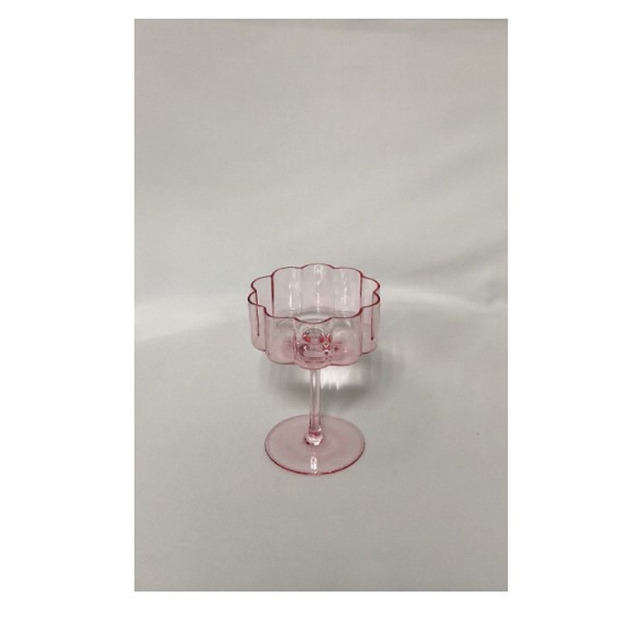 Креманка "Флорал" нежно-розовая - Фото миниатюра 2