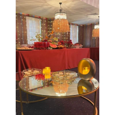 Журнальный столик Дуэт золото - изображение 2