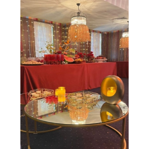 Журнальный столик Дуэт золото - изображение 2