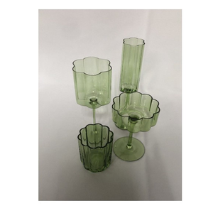 Набор бокалов "Флорал" cалатовый - Фото 2