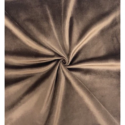 Скатерть бархат темный шоколад прямоугольная - изображение 2