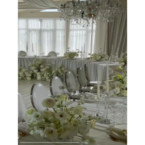 Люстра "Хрусталь золото" 90 см - Фото 5