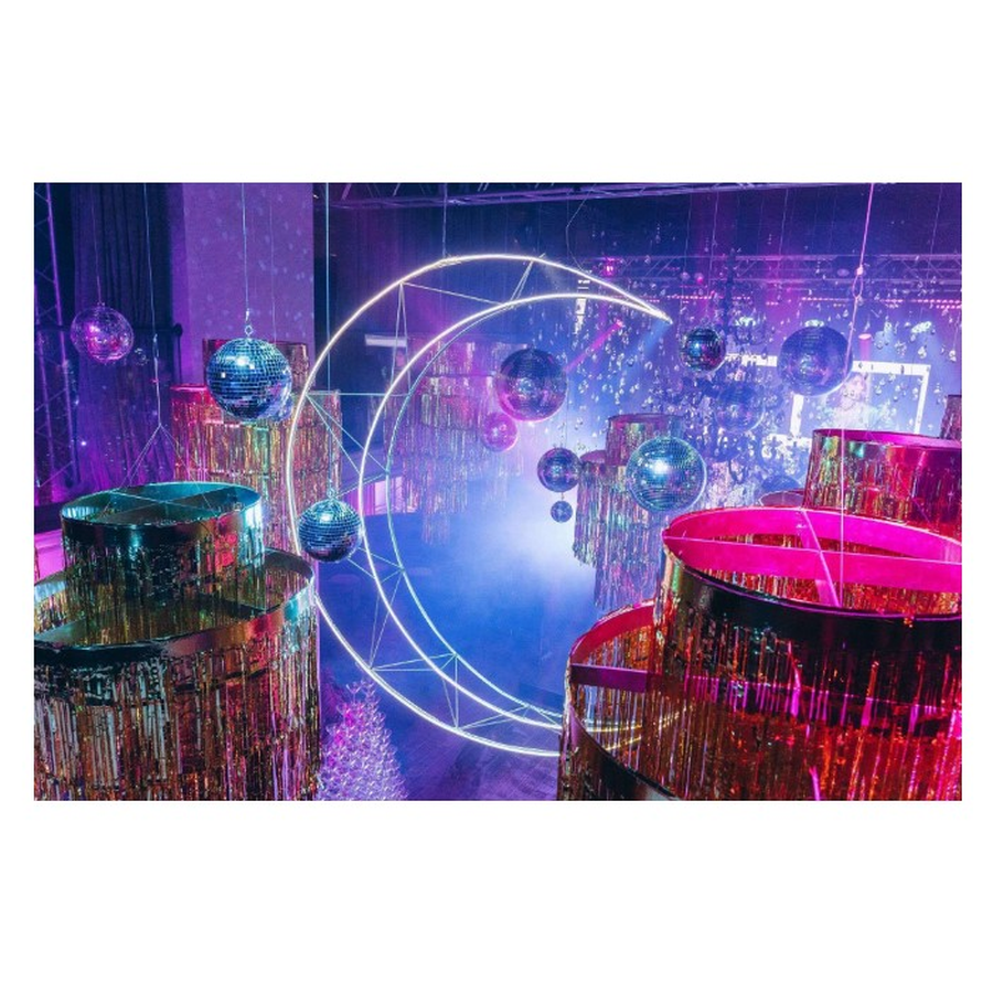 Зеркальный диско-шар 10 см - Фото миниатюра 2