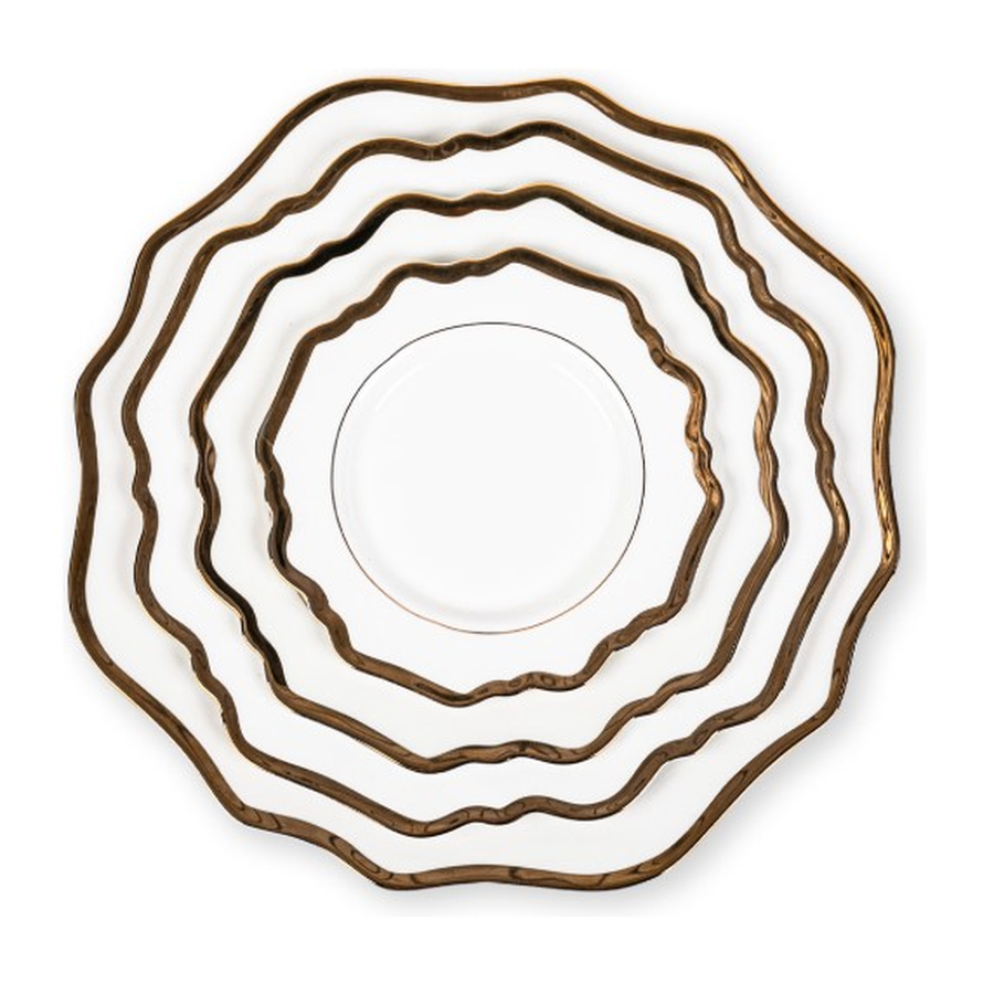 Набор тарелок "Ренессанс" - Фото миниатюра 1