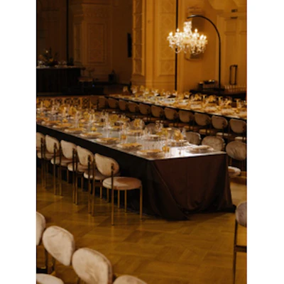 Стул Монако белый  кофе с молоком - изображение 3