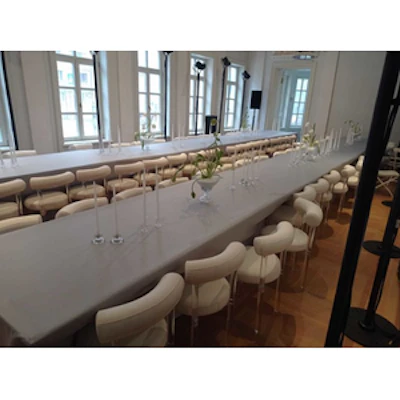 Стул Токио белая кожа - изображение 3