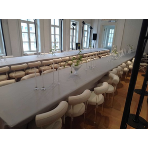 Стул Tokyo белая кожа - изображение 3