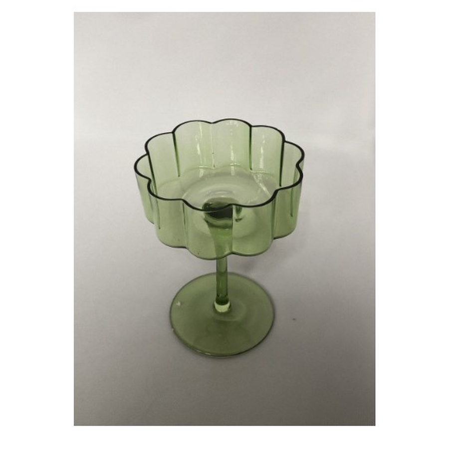 Креманка "Флорал" салатовая - Фото миниатюра 2