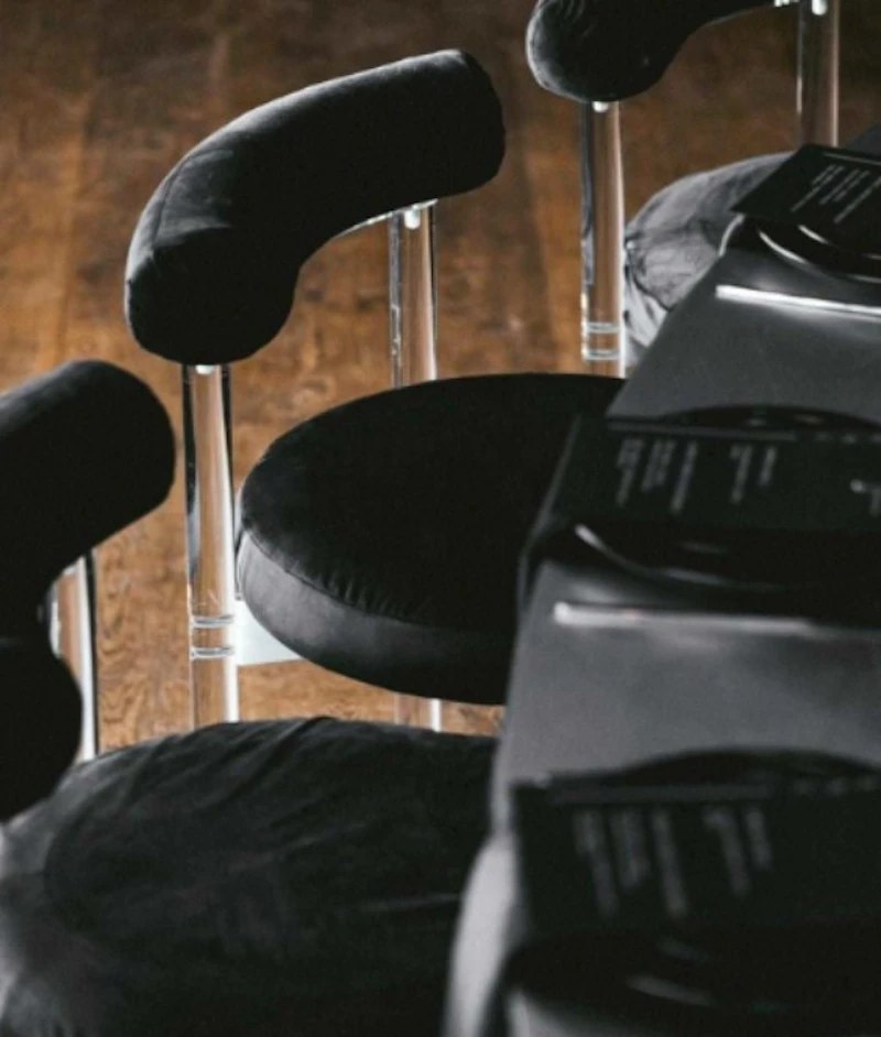 Стул Токио Черный