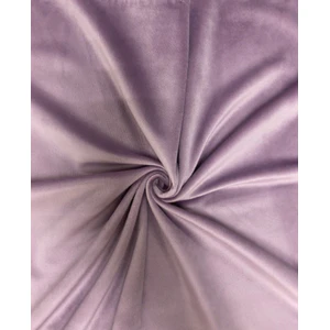 Скатерть бархат светло-лавандовая прямоугольная - Фото 2