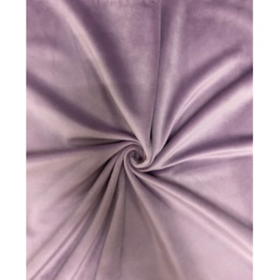 Скатерть бархат светло-лавандовая прямоугольная - изображение 2