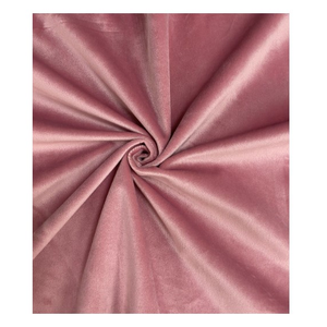 Салфетка бархатная розовая - Фото 2