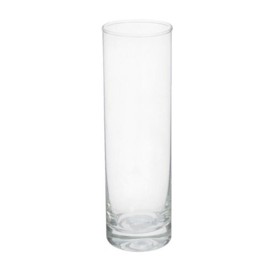 Ваза цилиндр 17 см высота, 6 см диаметр - Фото миниатюра 1
