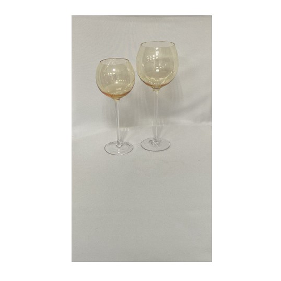 Набор бокалов "Рона" персиковый - Фото миниатюра 2