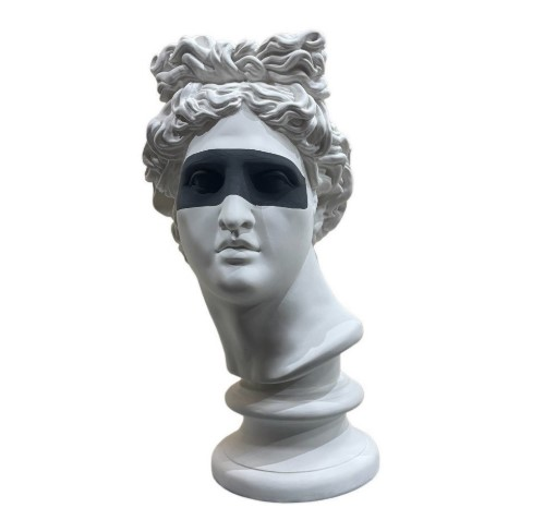 Бюст Аполлон цензура