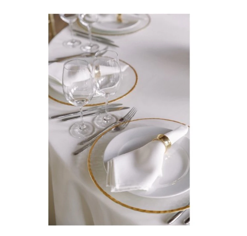 Подстановочная тарелка "Минимал" золото