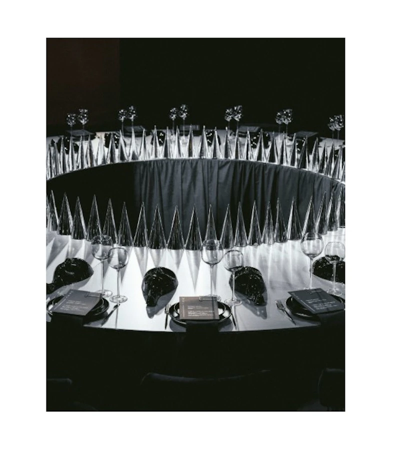 Стол круглый "Изабель" со столешницей ОСБ