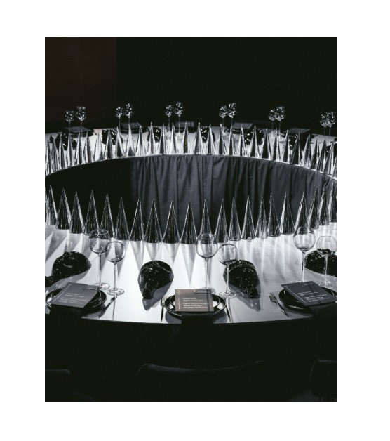 Стол круглый "Изабель" со столешницей ОСБ