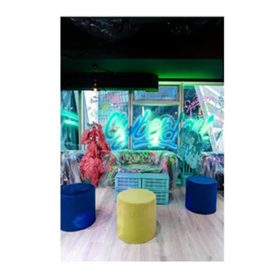 Пуф Люксор оливковый - изображение 2