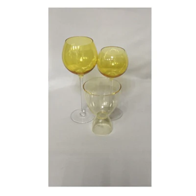 Набор бокалов "Рона & Ми Ми" лимонный - изображение 2