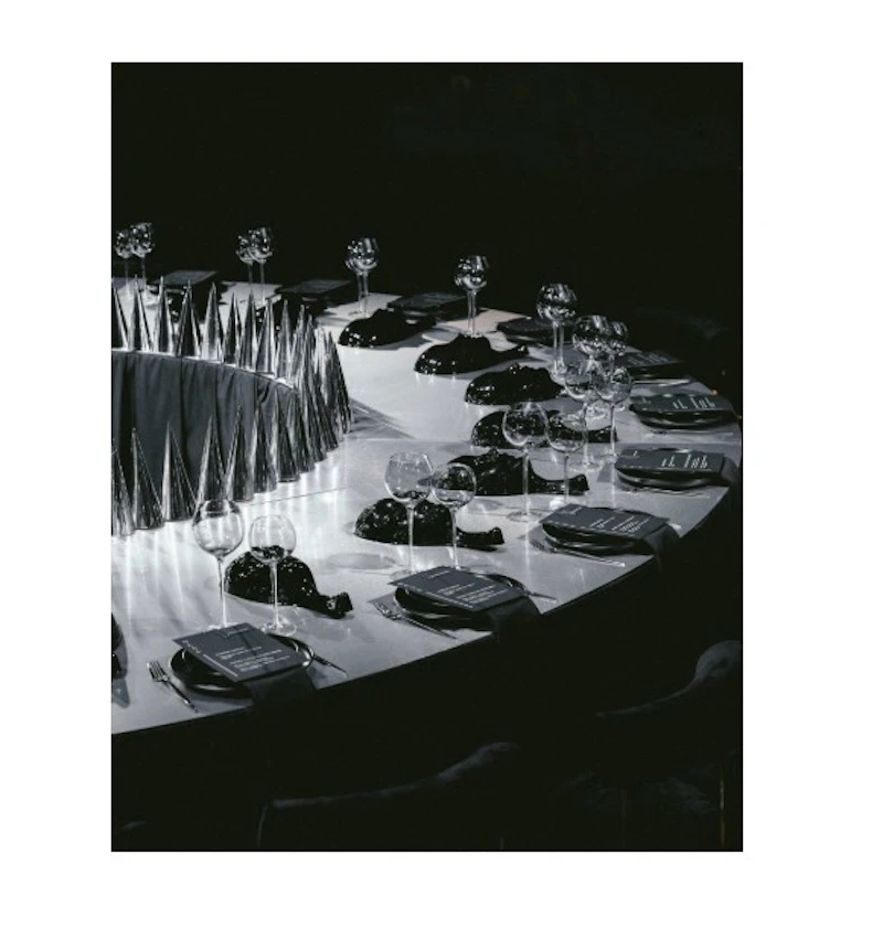 Стол круглый "Изабель" со столешницей ОСБ